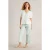 White Stuff Gianna Double Cloth Top White Multi