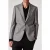 Paul Smith Mens Tailored Fit 2 Button Jacket Grey Melange