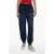 Desigual high waist baggy jeans dark blue denim