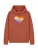 Watapparel Sweatshirt ‘ Rainbow Heart ‘  lichtbruin / gemengde kleuren