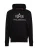 ALPHA INDUSTRIES Sweatshirt  grijs / zwart