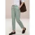 Street One Dames Slim Legs chino’s van lyocellmix in Groen