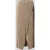 Calvin Klein Womenswear Nauwsluitende midi-rok met labelapplicatie