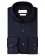 Profuomo Heren | Dress Shirt Lange Mouw Donker Blauw