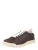 Polo Ralph Lauren Sneakers laag ‘Varick’  chocoladebruin / wit