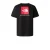 The North Face T-shirt Redbox zwart