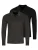 Ragman Shirt ‘Basic’  rookgrijs