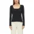 Stretch katoenen T-shirt voor dames s.Oliver