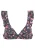 LASCANA Bikinitop  gemengde kleuren / zwart