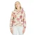 Dames Hoodie Ragwear Tonna Print