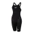 Speedo Dames Structuur Zwemkleding (Zwart)