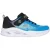 Skechers Jongens S Lichte sneakers met ronde neus (Blauw/Zwart)
