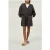 10DAYS Tunic Dress Waffle Grey Raven