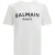 Balmain Witte Katoenen T-shirt