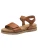 Tamaris Sandaal  cognac