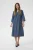 Denim Jurk Regular fit blue