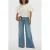 JOSH V blouse met linnen ecru