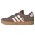 ADIDAS SPORTSWEAR Sneakers laag ‘VL Court 3.0’  bruin / wit