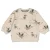 Feetje sweater Wiggle and Waddle – beige/groen