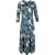 Erdem Caralina Ponte-Jersey midi-jurk in viscose met bloemenprint