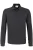 HAKRO 815 Poloshirt lange mouw koolstofgrijs, Effen