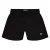 Weekend Offender Zwemshorts met embleem voor jongens (Zwart)