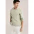 WE Fashion regular casual overhemd met linnen