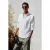 Slim-fit overhemd met knoopkraag
