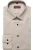 Marvelis Overhemd bruin, Faux-uni