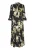 Dea Kudibal Jurk  beige / smoky blue / olijfgroen / zwart