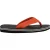 Regatta – Heren Rico Teenslippers (As/Roze Oranje)