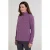 Mountain Warehouse Dames/dames Snowdon Gemêleerd Fleece Top (Donker paars)