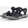 Skechers Skechers Reggae Slim sandalen blauw Vegan
