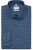 OLYMP Level Five Performance Climate Control Overhemd marine, Bedrukt