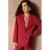 Lofty Manner regular blazer – rood