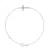 Armband CROSS Diamonds 0,15 Cts White Gold
