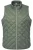 Ulla Popken Bodywarmer  groen