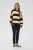 Pullover CUkimmy Pullover Oversize fit brown white