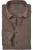 OLYMP Luxor Overhemd bruin, Faux-uni