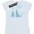 Li-cense Disney dames frozen magic snowflakes katoenen t-shirt