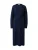 EDITED Gebreide jurk ‘Jaden’  navy