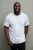 TRENDYOL MAN Heren Wit Dierenprint Kort Oversized Grote maten T-shirts