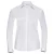 Russell Collection Shirt met lange mouwen in visgraatmotief voor dames/dames (Wit)