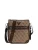 GUESS Schoudertas ‘Milano 2’  camel / donkerbruin
