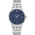 Bulova Hudson Heren Horloge Zilverkleurig 96B447