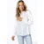 EsQualo Blouse Structure Fabric Off White