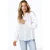 EsQualo Blouse Structure Fabric Off White