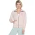 Skechers Dames-sweatshirt met lange mouwen en diamantpatroon (Lavendel/Roze)