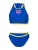 ARENA Bikini ‘Y-Line’  kobaltblauw / geel / pink