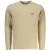 Rifle Beige Katoenen Heren Sweatshirt